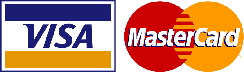 visa and mastercard logo