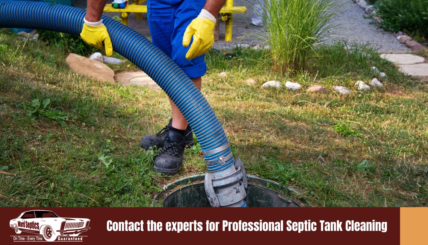 Contact the experts for Professional Septic Tank Cleaning