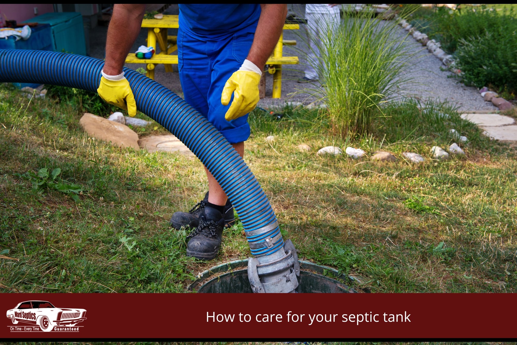 How to care for your septic tank