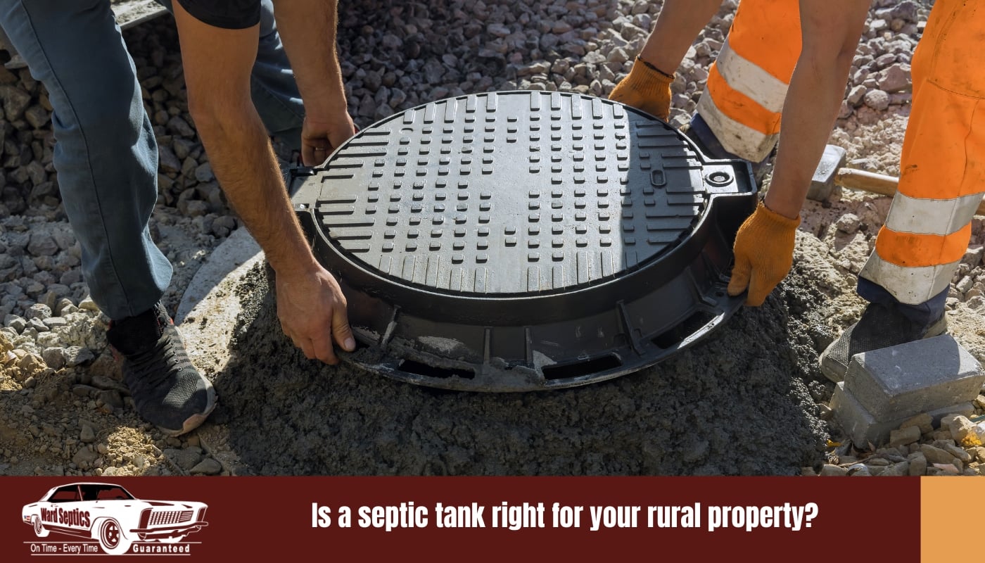 Is a septic tank right for your rural property?