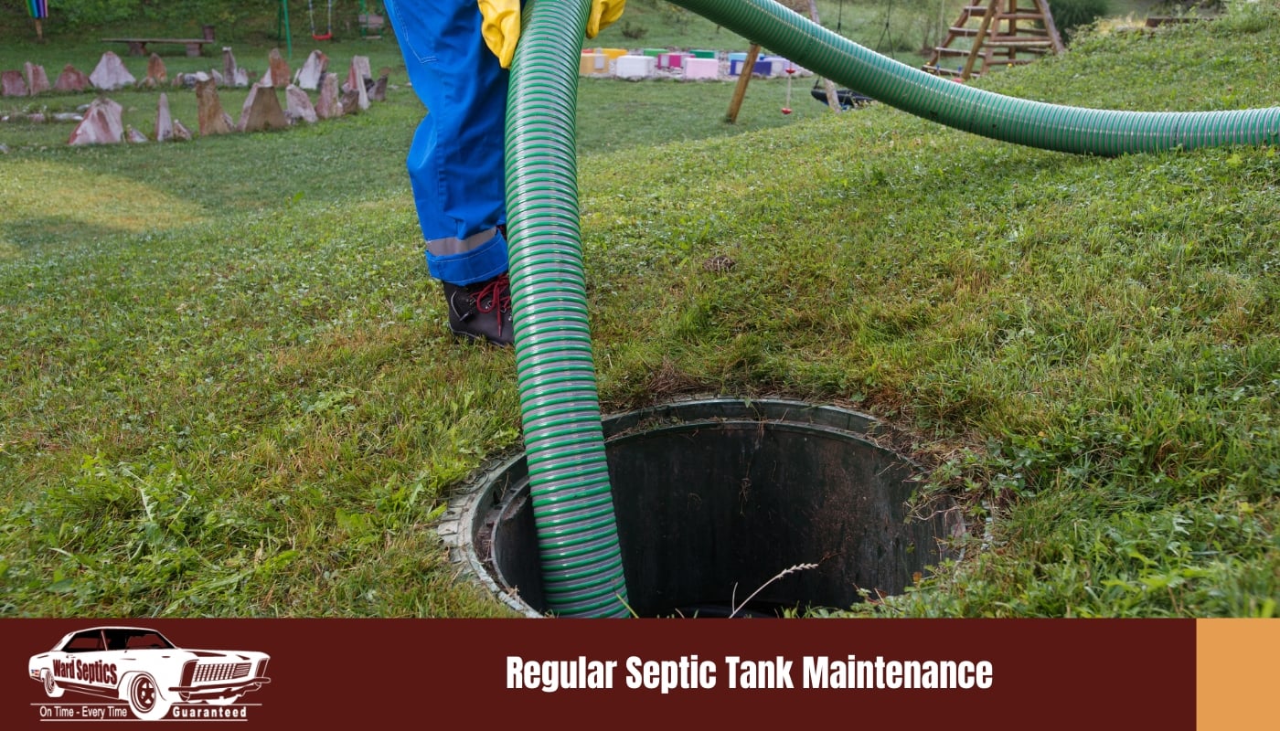 Regular Septic Tank Maintenance