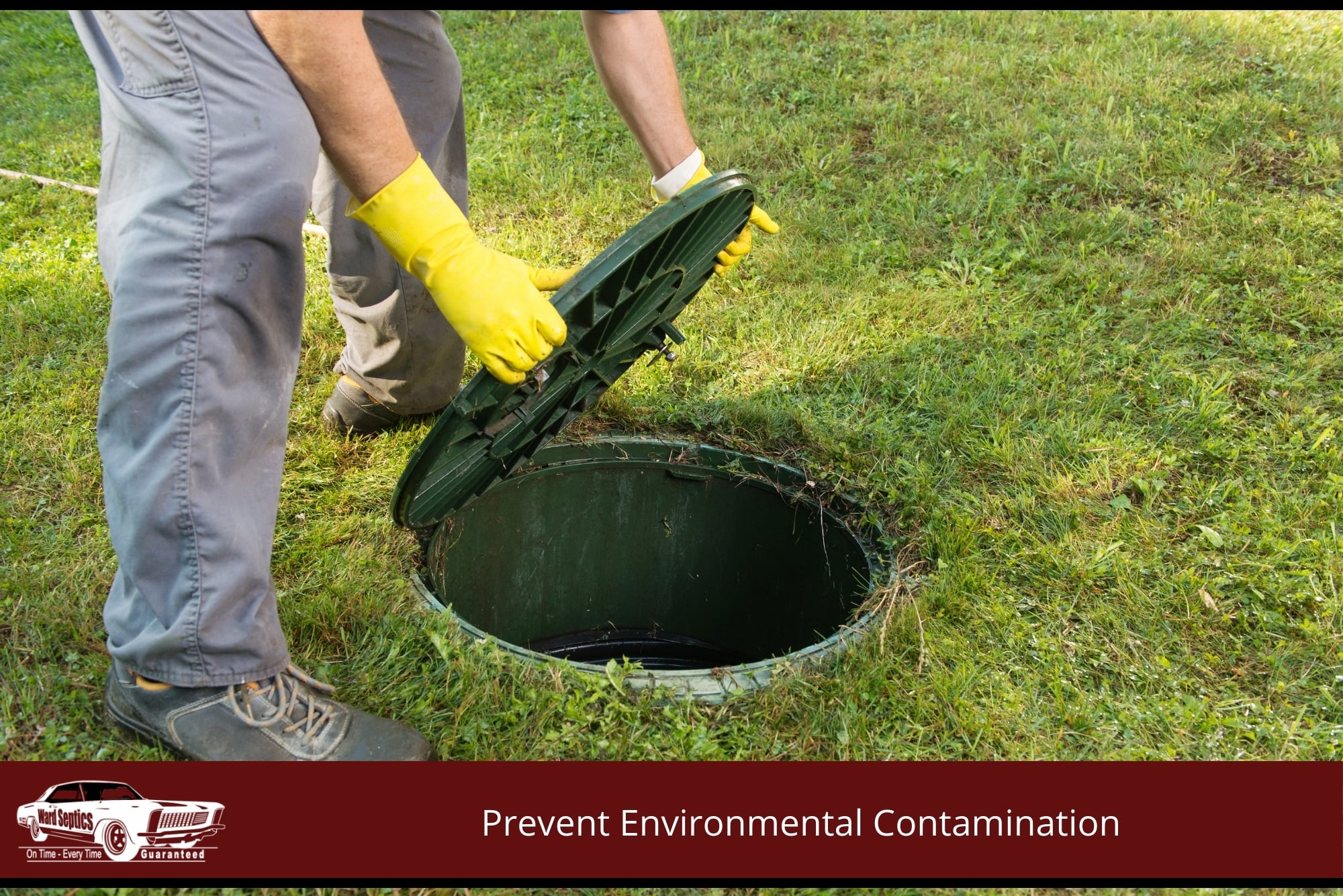 Prevent Environmental Contamination
