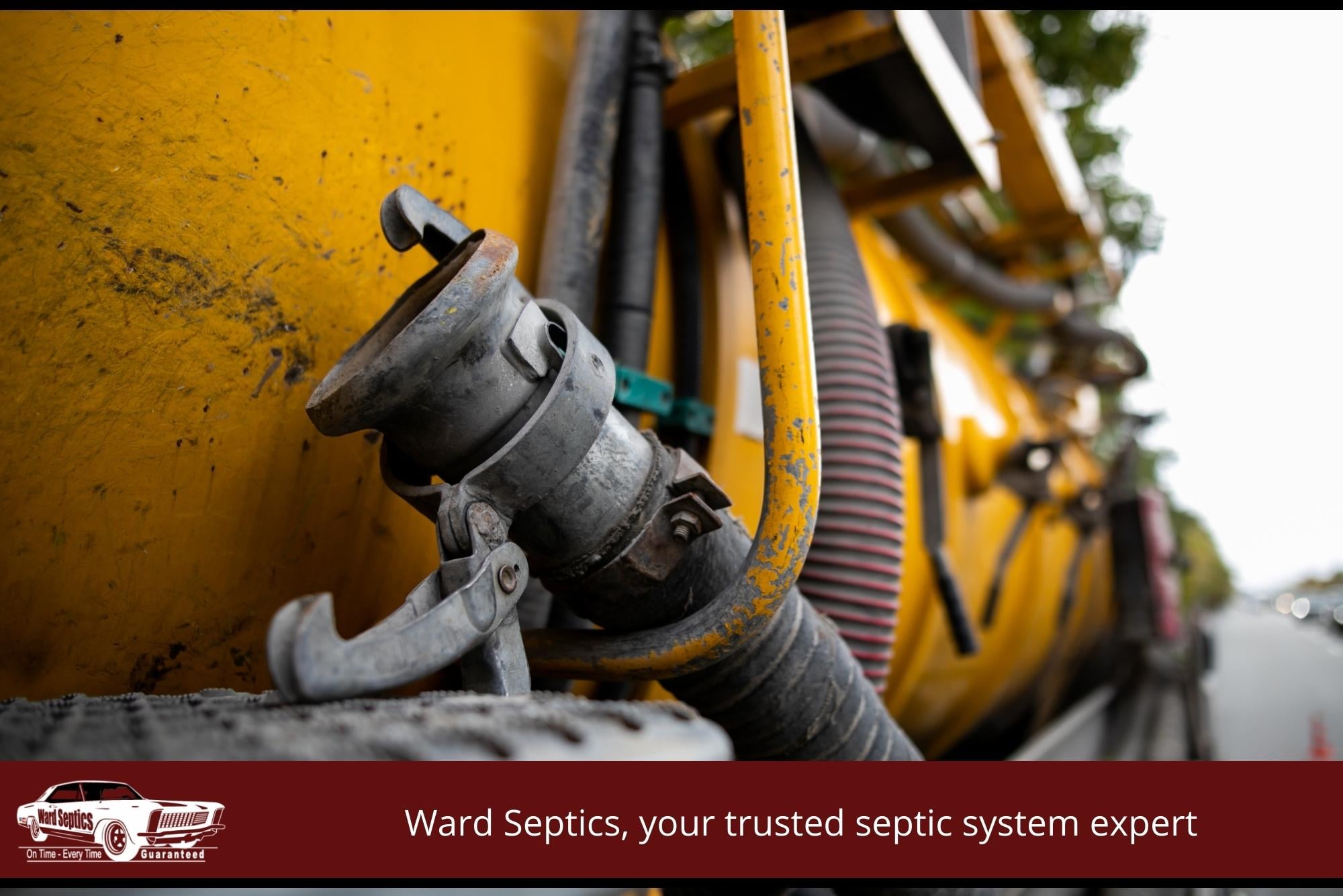 Ward Septics, your trusted septic system expert Ward Septics, your trusted septic system expert