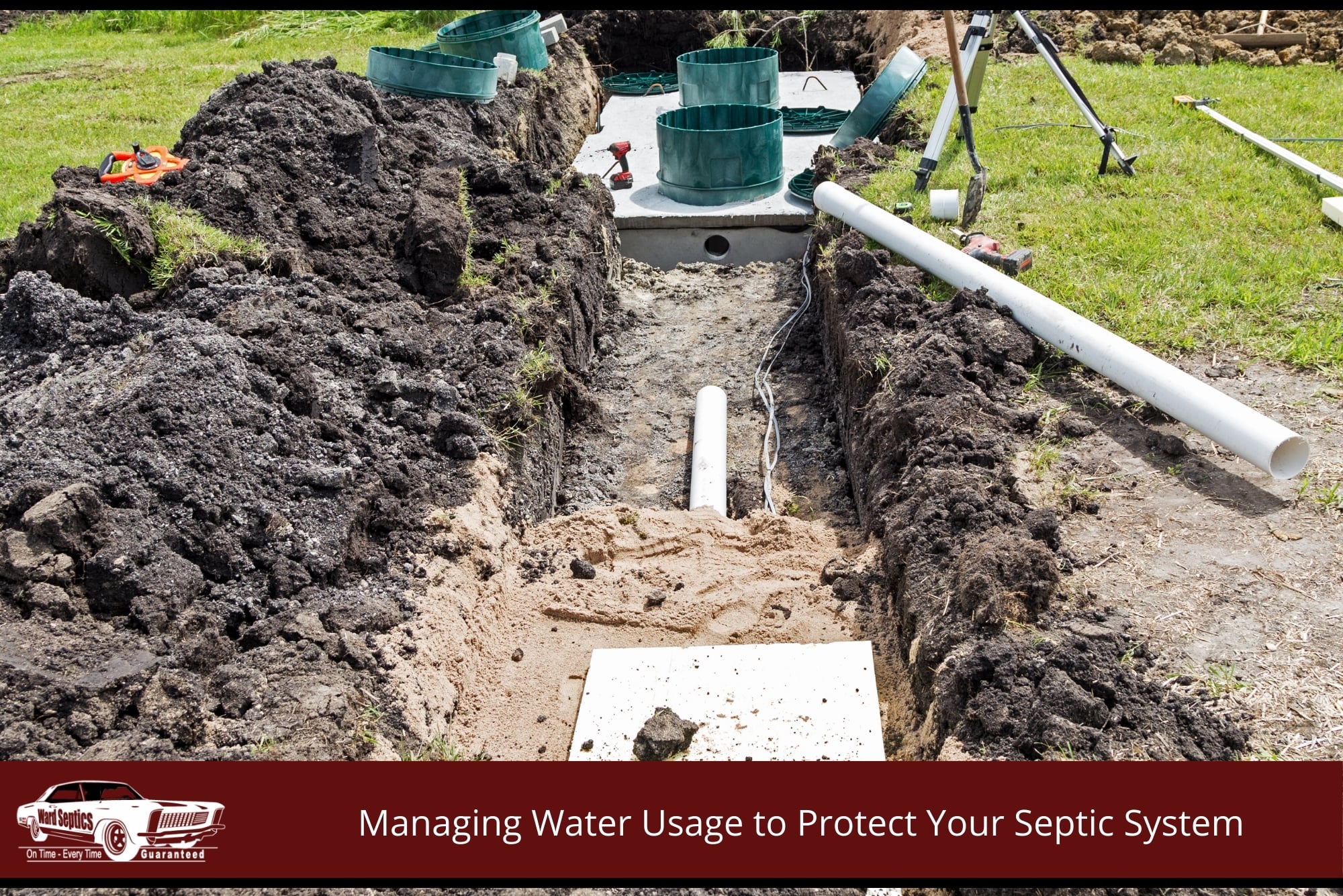 Managing Water Usage to Protect Your Septic System