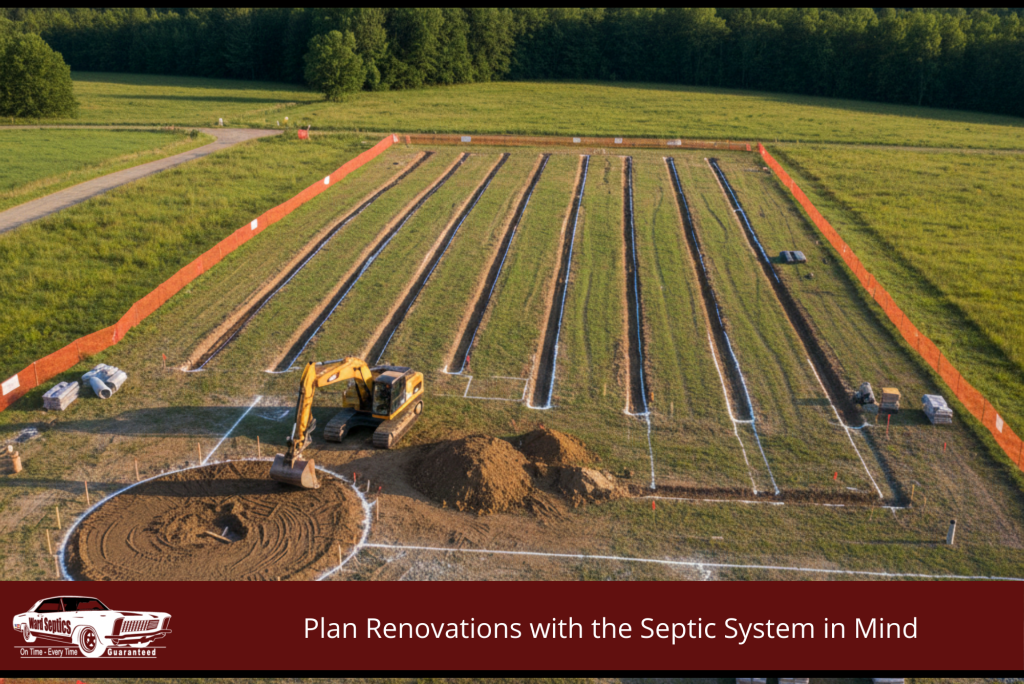 Plan Renovations with the Septic System in Mind