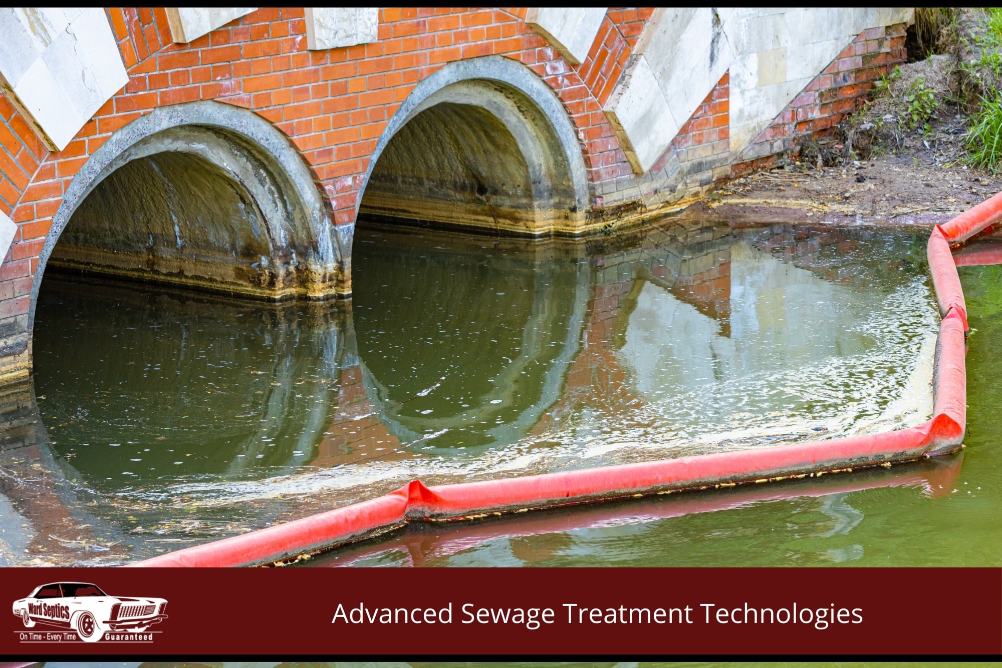 Advanced Sewage Treatment Technologies