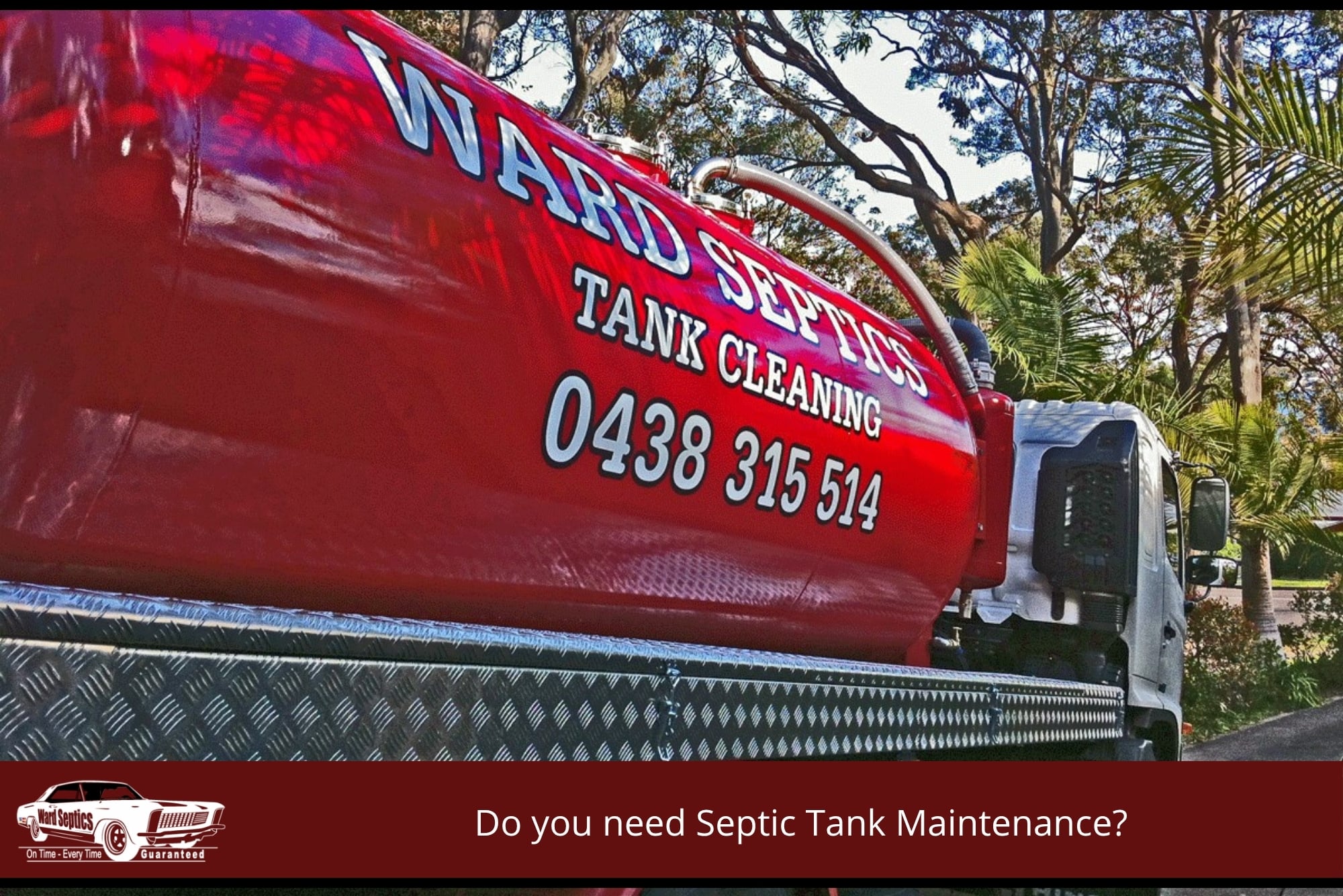 Do you need Septic Tank Maintenance