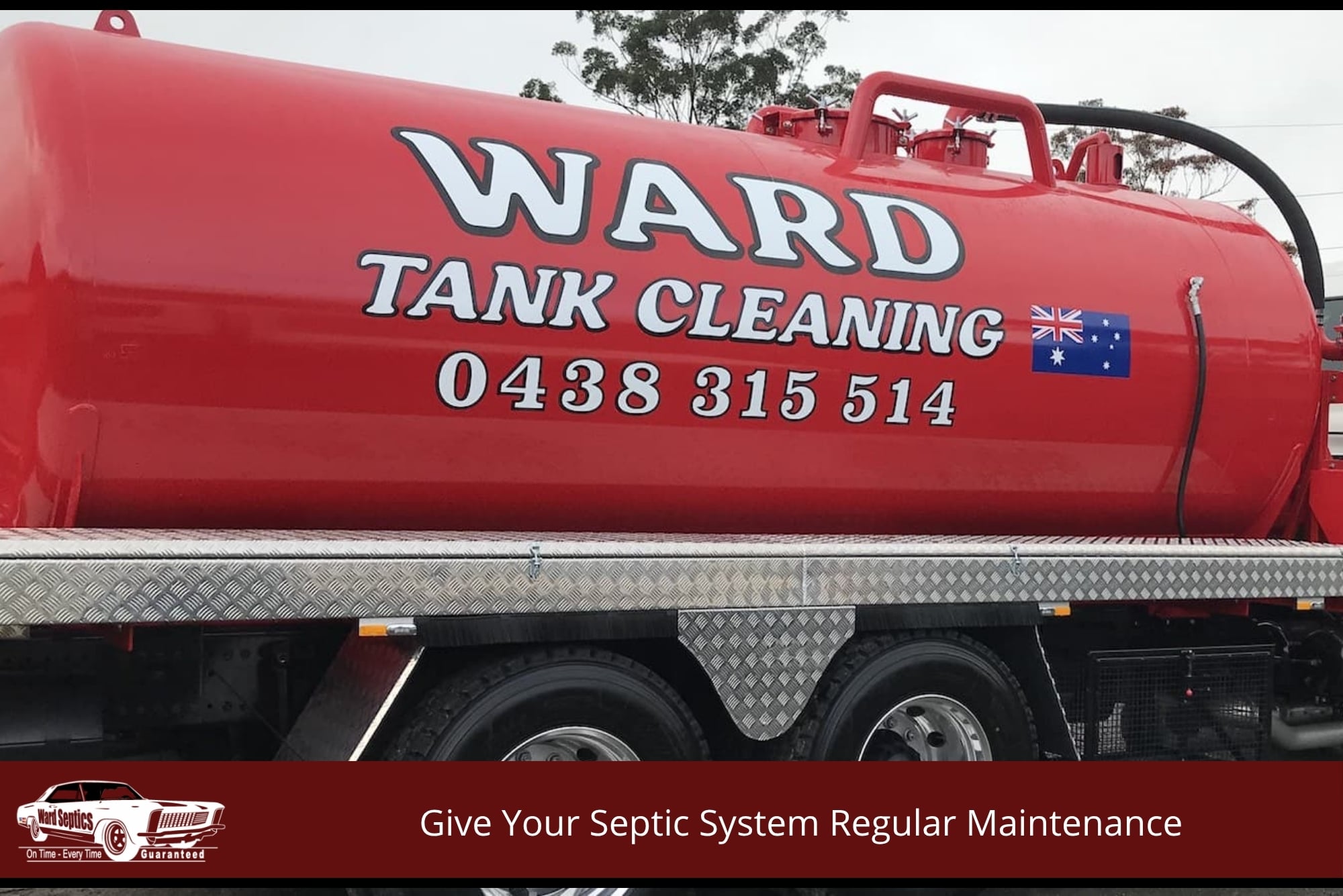 Give Your Septic System Regular Maintenance