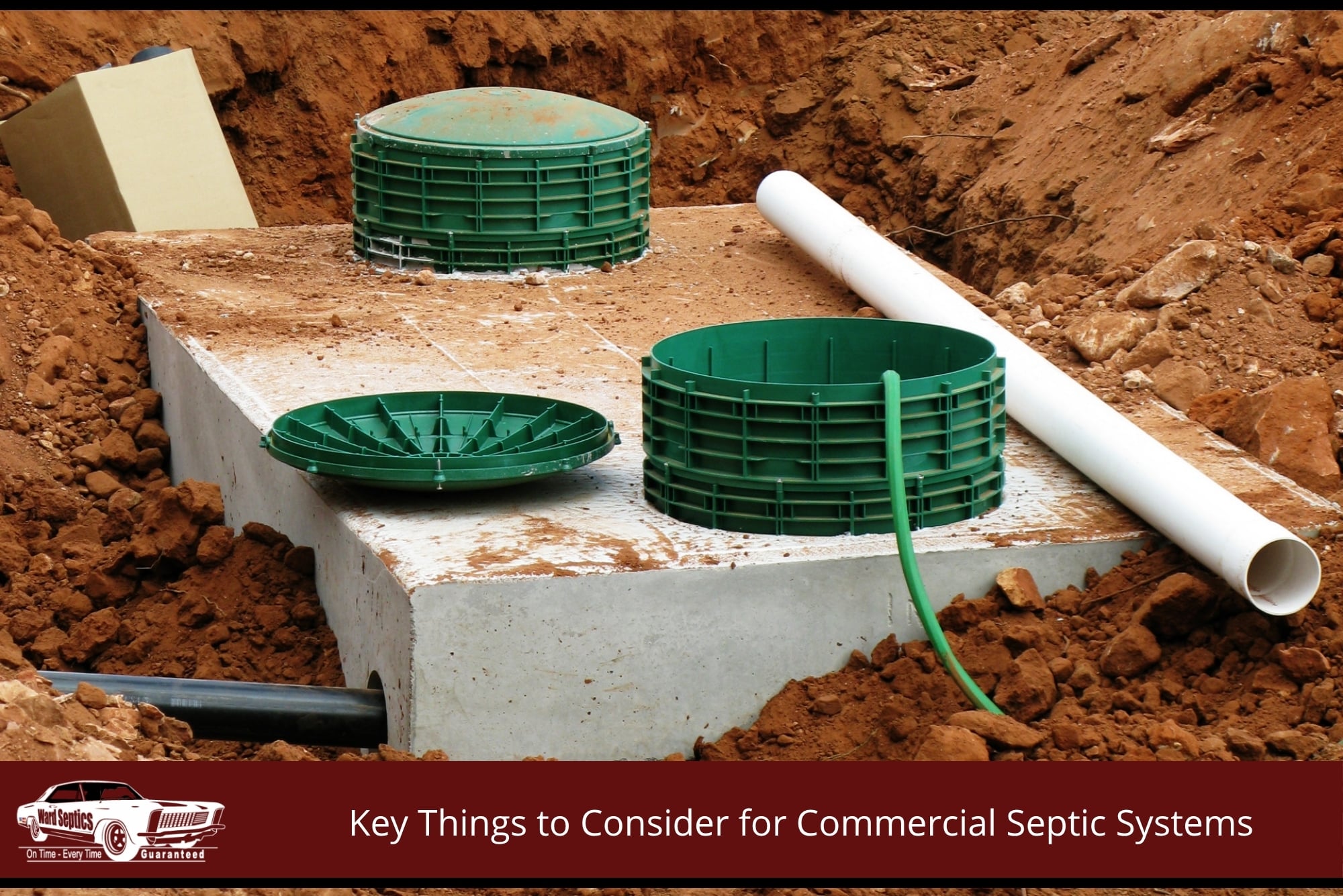 Key Things to Consider for Commercial Septic Systems