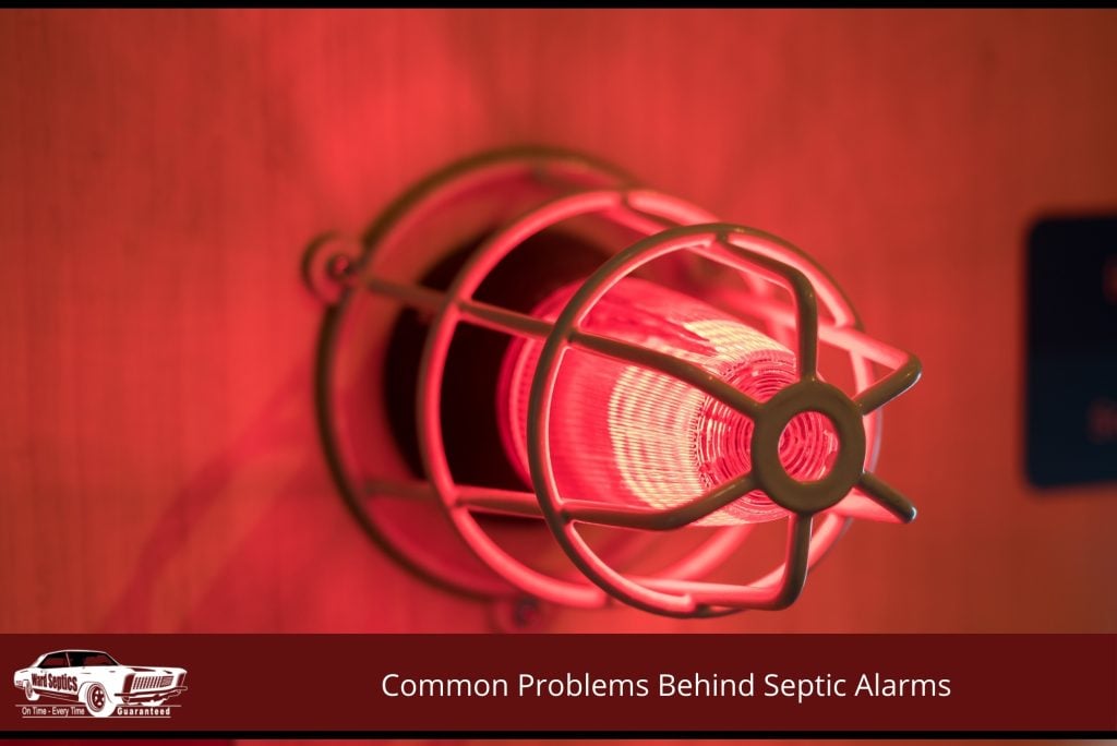 Common Problems Behind Septic Alarms