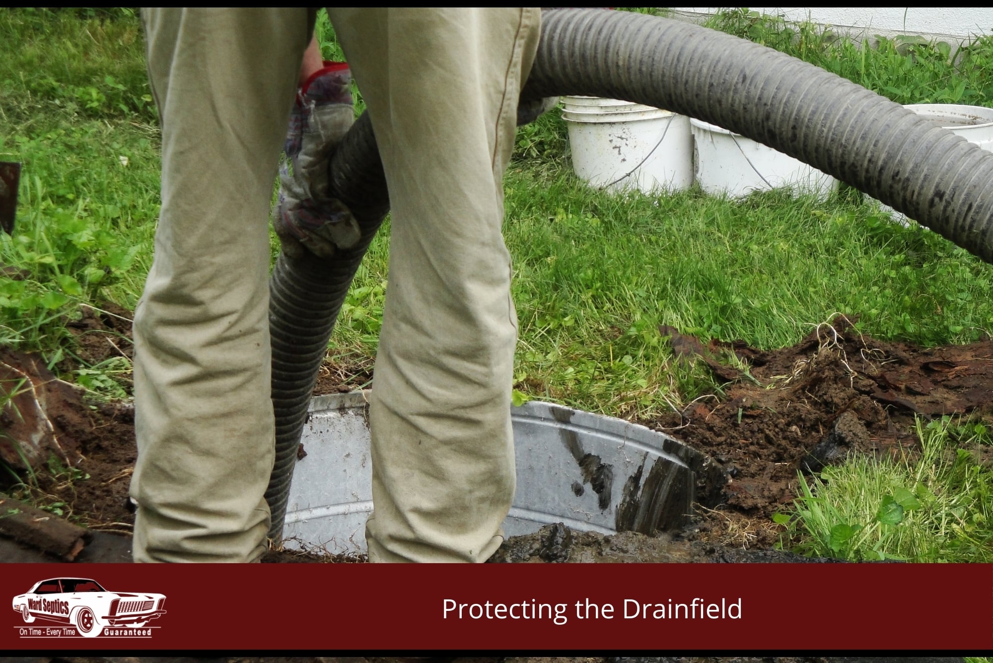 Protecting the Drainfield