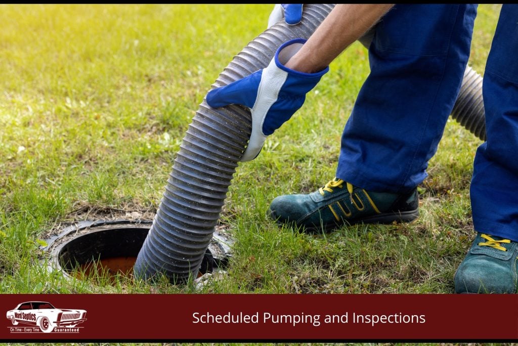 Scheduled Pumping and Inspections