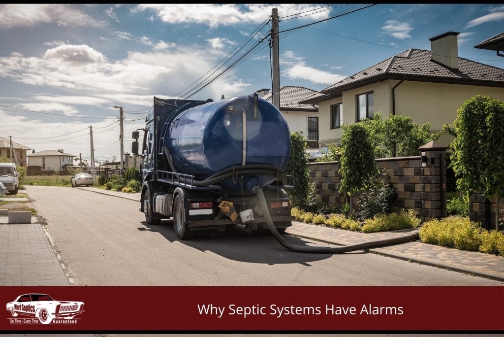 Why Septic Systems Have Alarms