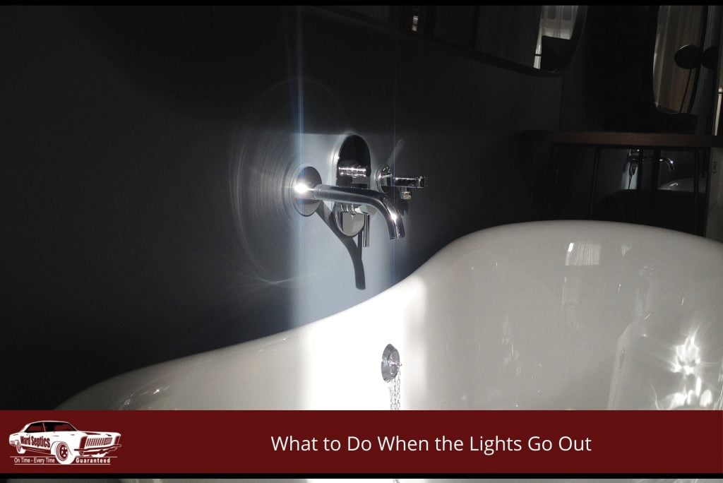 What to Do When the Lights Go Out